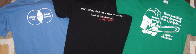 New shirts!